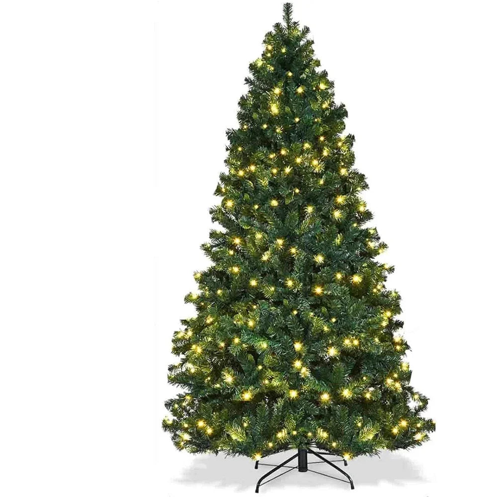 GrandGlow 10FT PVC Christmas Tree