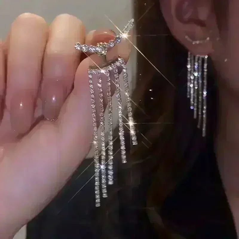 Exquisite Crystal Earrings