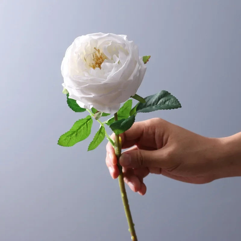 Real-Touch Artificial Rose Peony Flowers