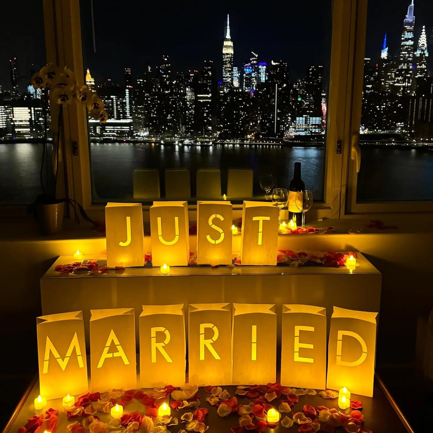 Will You Marry Me?” Proposal Decor