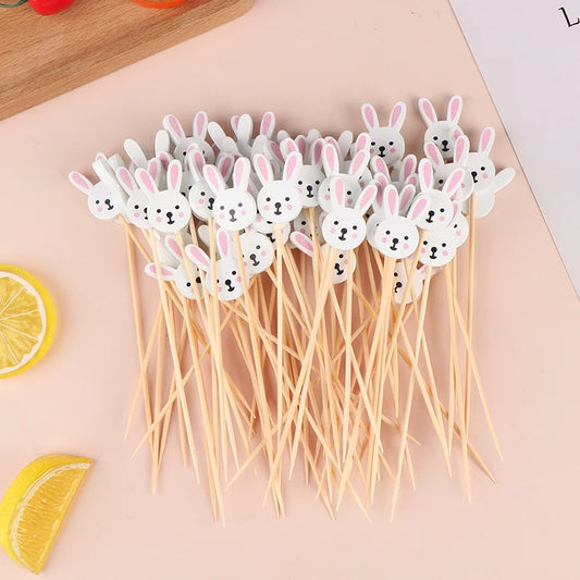 Easter Bamboo Skewers