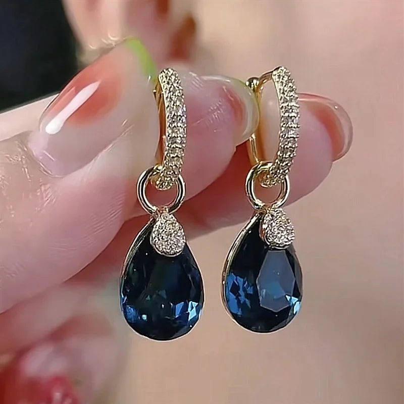 Exquisite Crystal Earrings