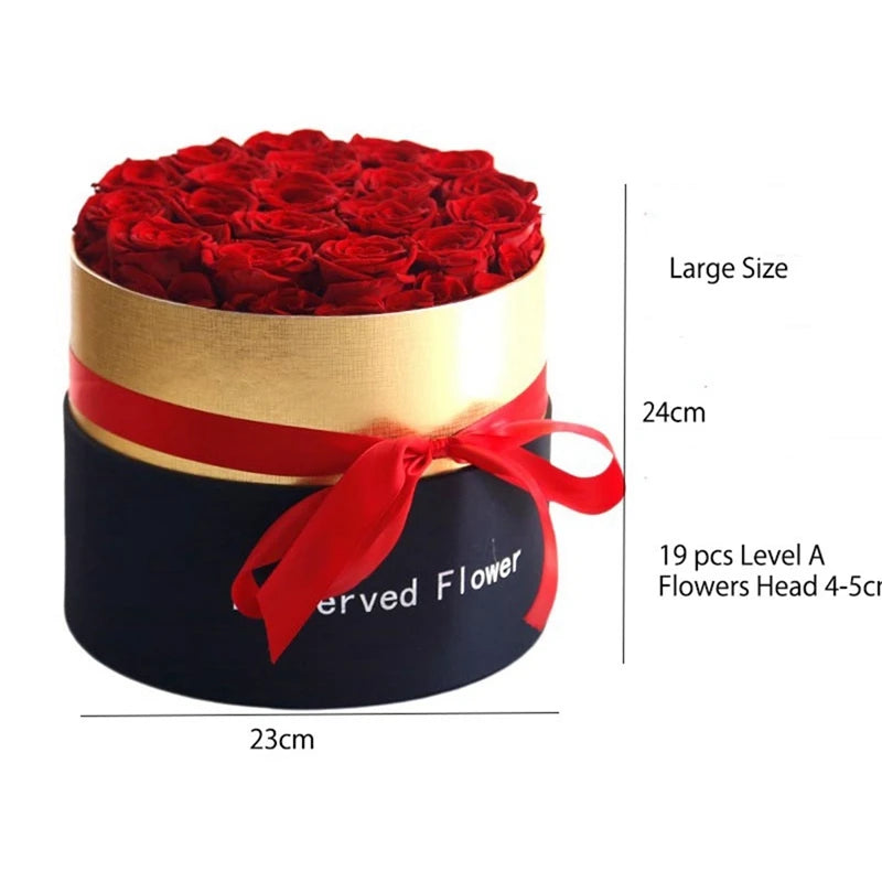 Romantic Eternal Rose Gift Box