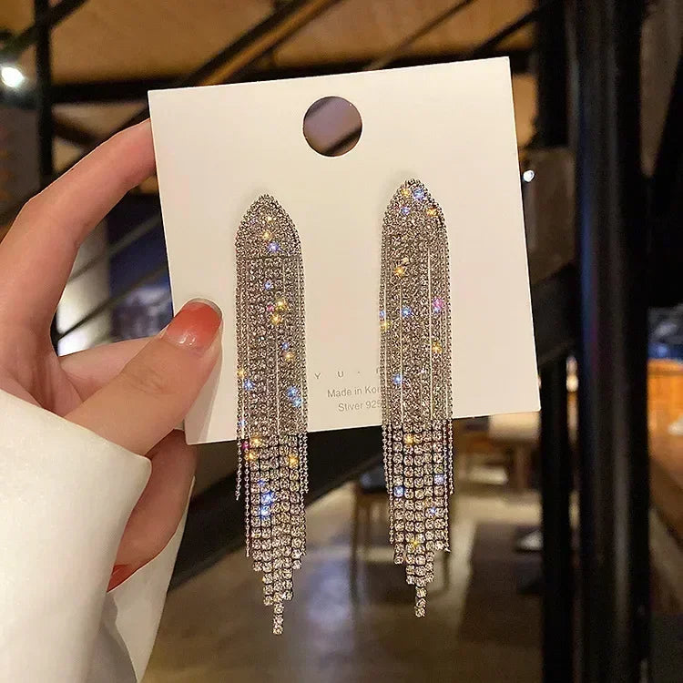 Exquisite Crystal Earrings