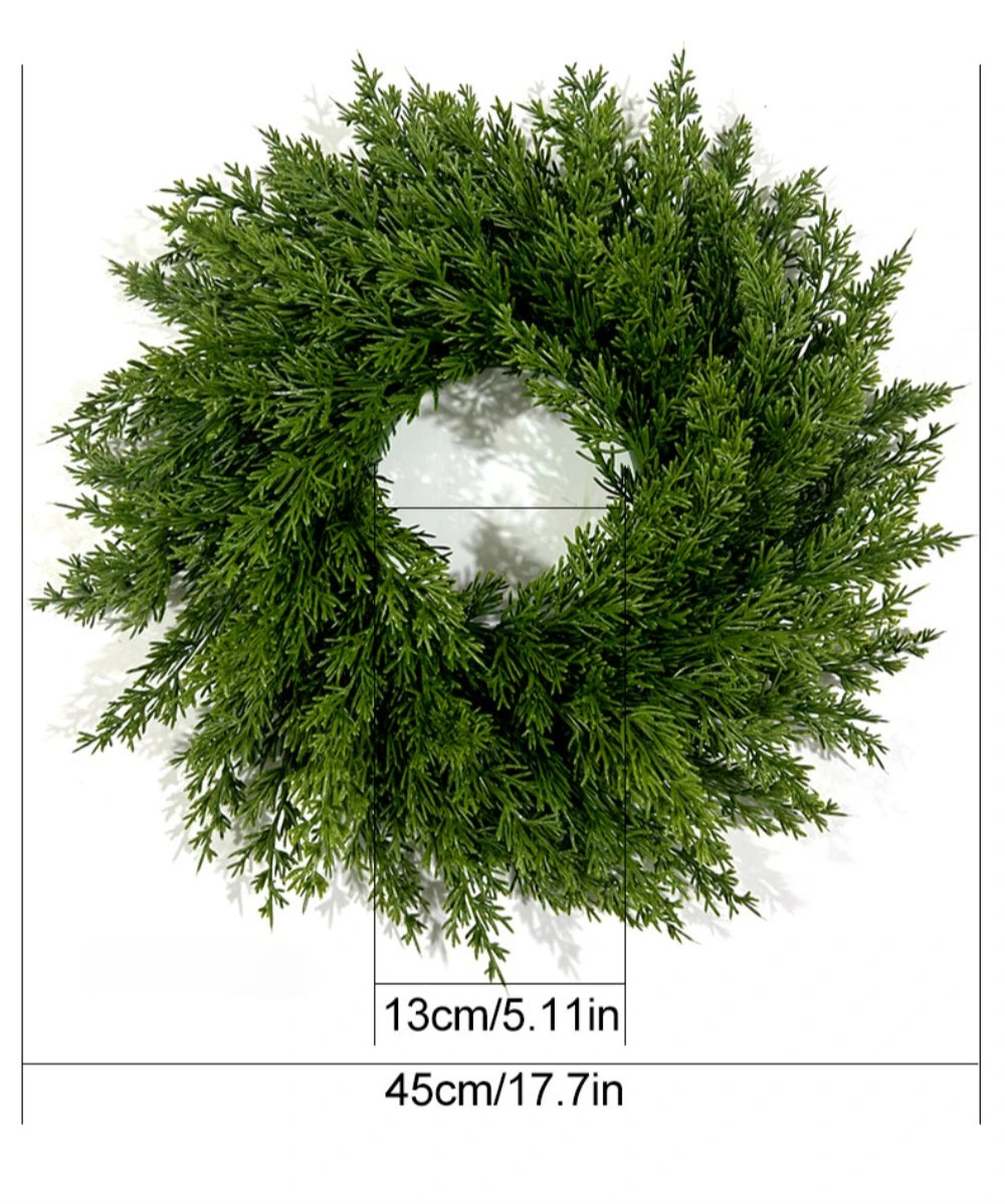 190CM Artificial Norfolk Pine Garland