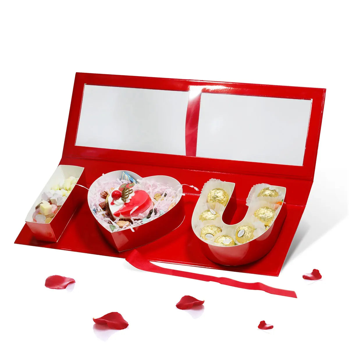 Creative “I Love U” Fillable Gift Box