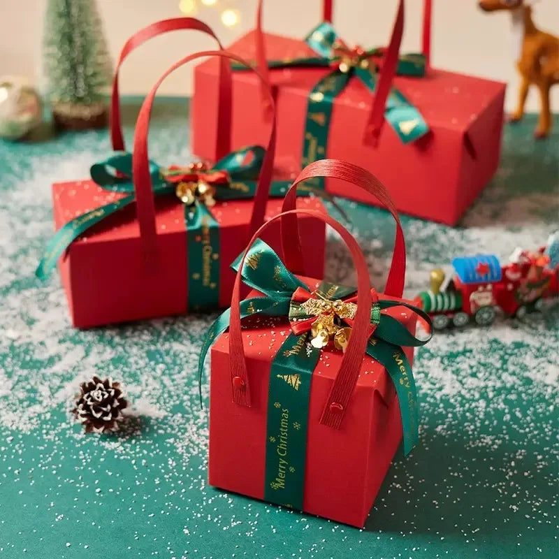 Portable Christmas Gift Box