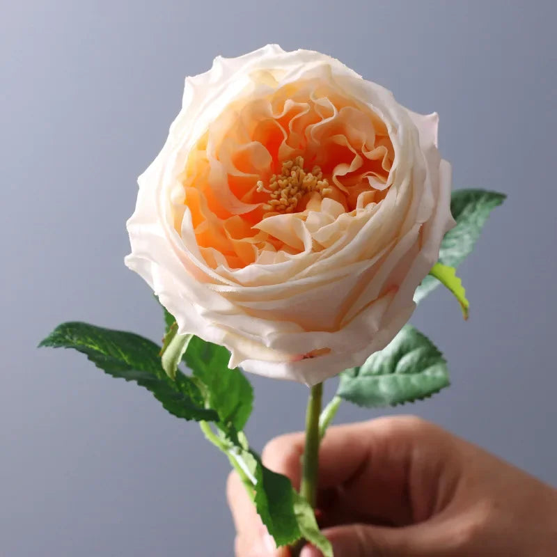 Real-Touch Artificial Rose Peony Flowers