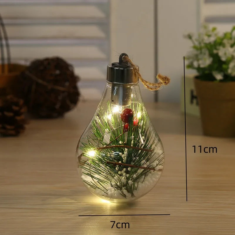 Christmas LED Decorative Hanging Bulb Light