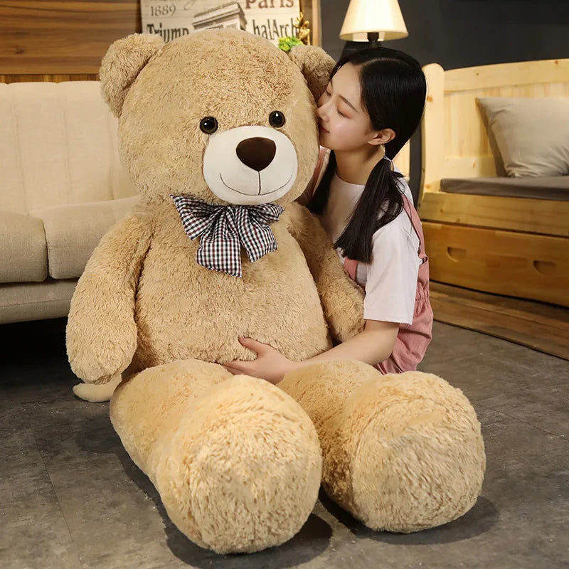 Giant American Plush Teddy Bear – Soft Stuffed Toy