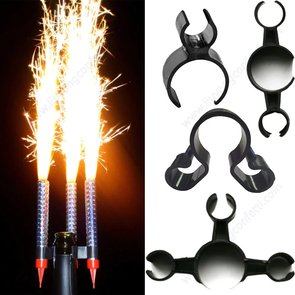 Champagne Bottle Sparkler Clip Holder