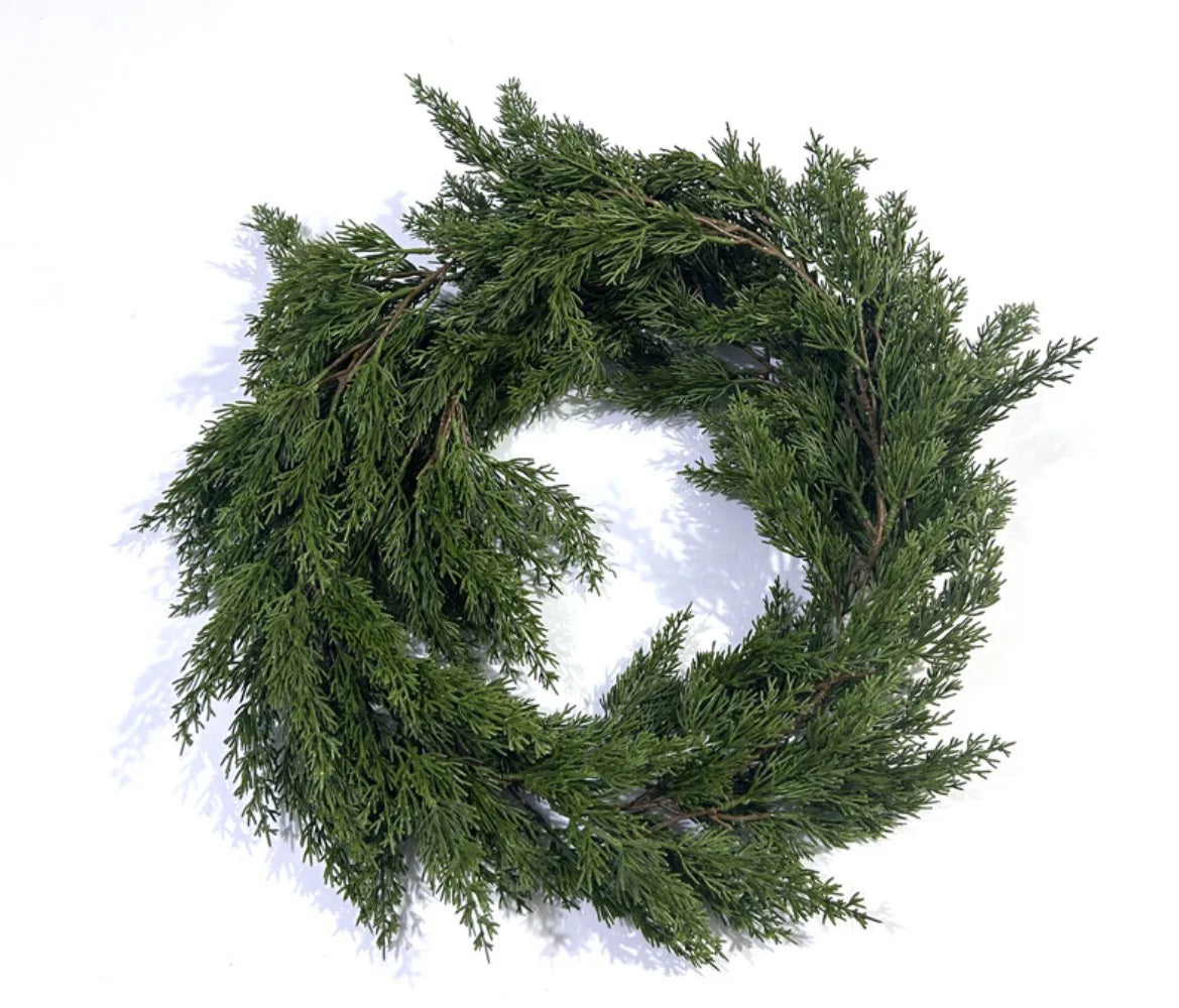 190CM Artificial Norfolk Pine Garland