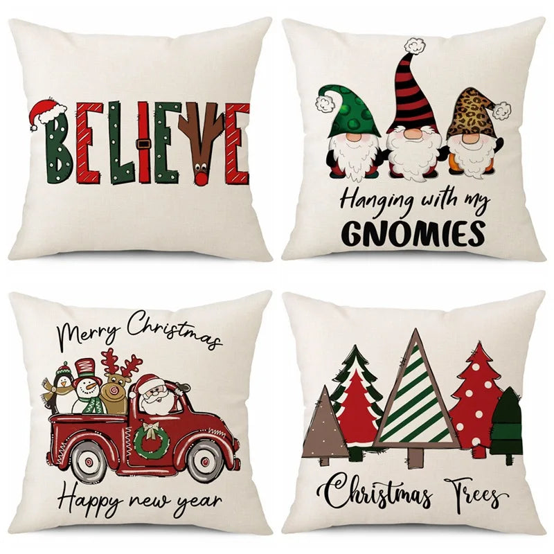 Merry Christmas Cushion Cover