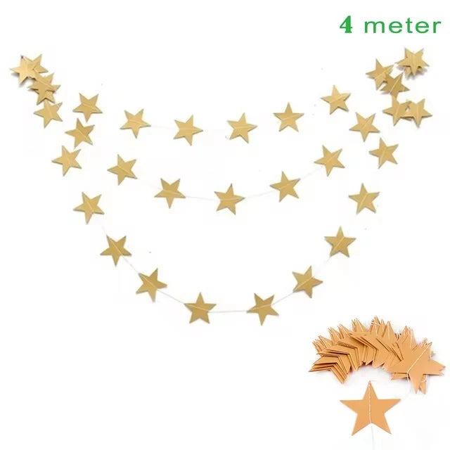 Merry Christmas Banner Garland