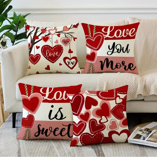 Romantic Valentine’s Day Pillowcase