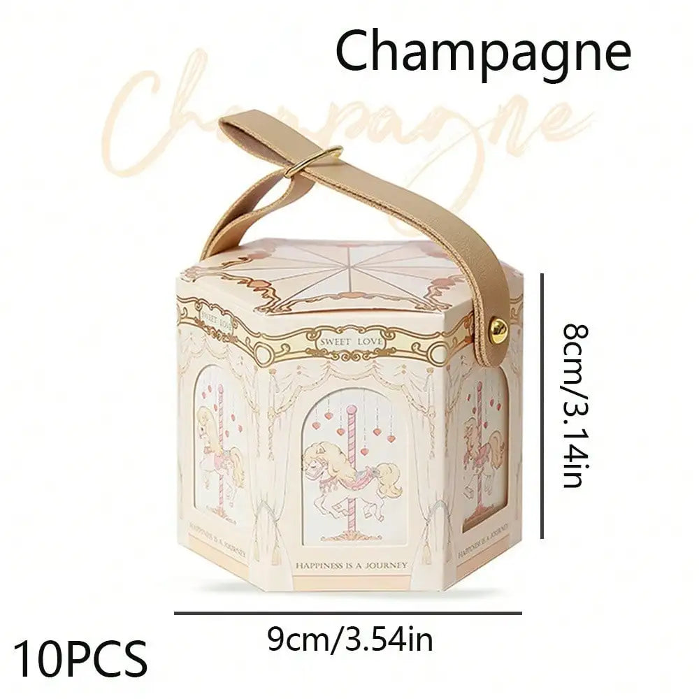 Carousel Candy Gift Boxes (10PCS)