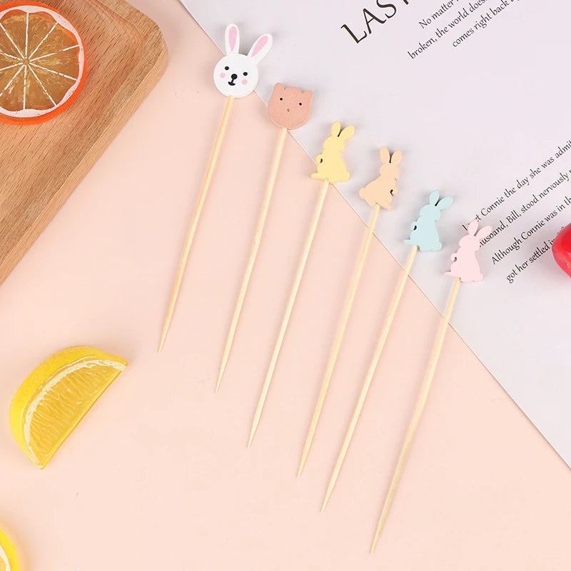 Easter Bamboo Skewers