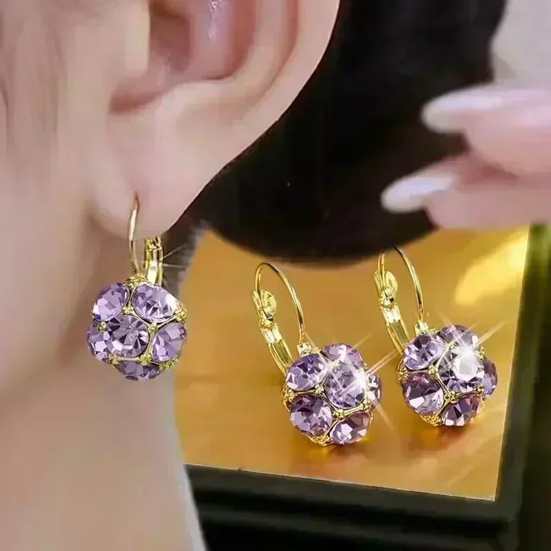 Exquisite Crystal Earrings