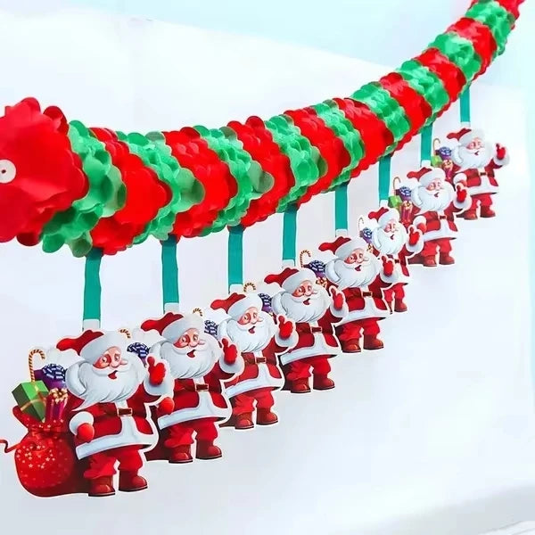 Merry Christmas Banner Garland