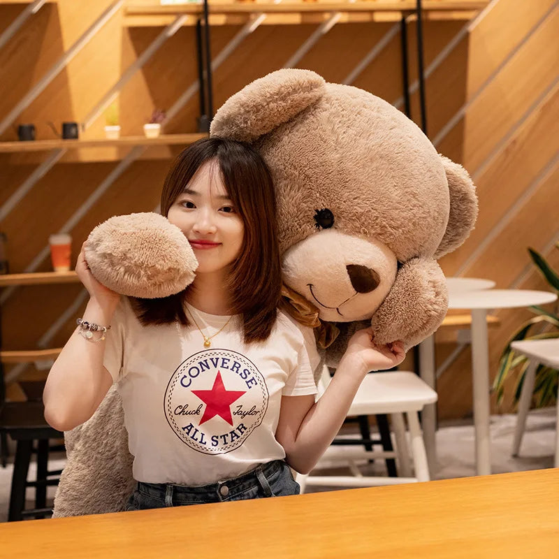 Giant American Plush Teddy Bear