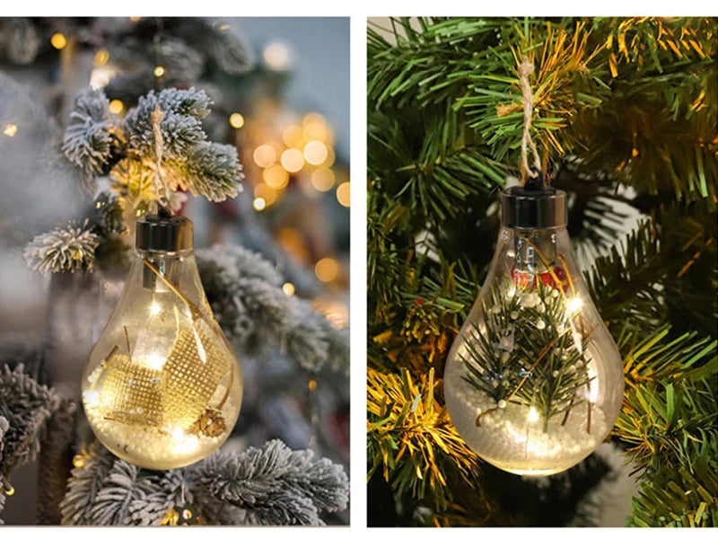 Christmas LED Decorative Hanging Bulb Light