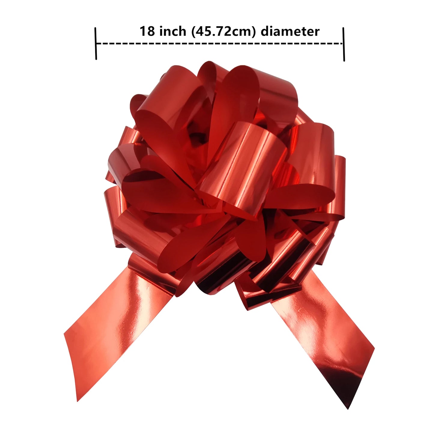 18-Inch Pull Bow – Perfect for Car Gift Wrapping