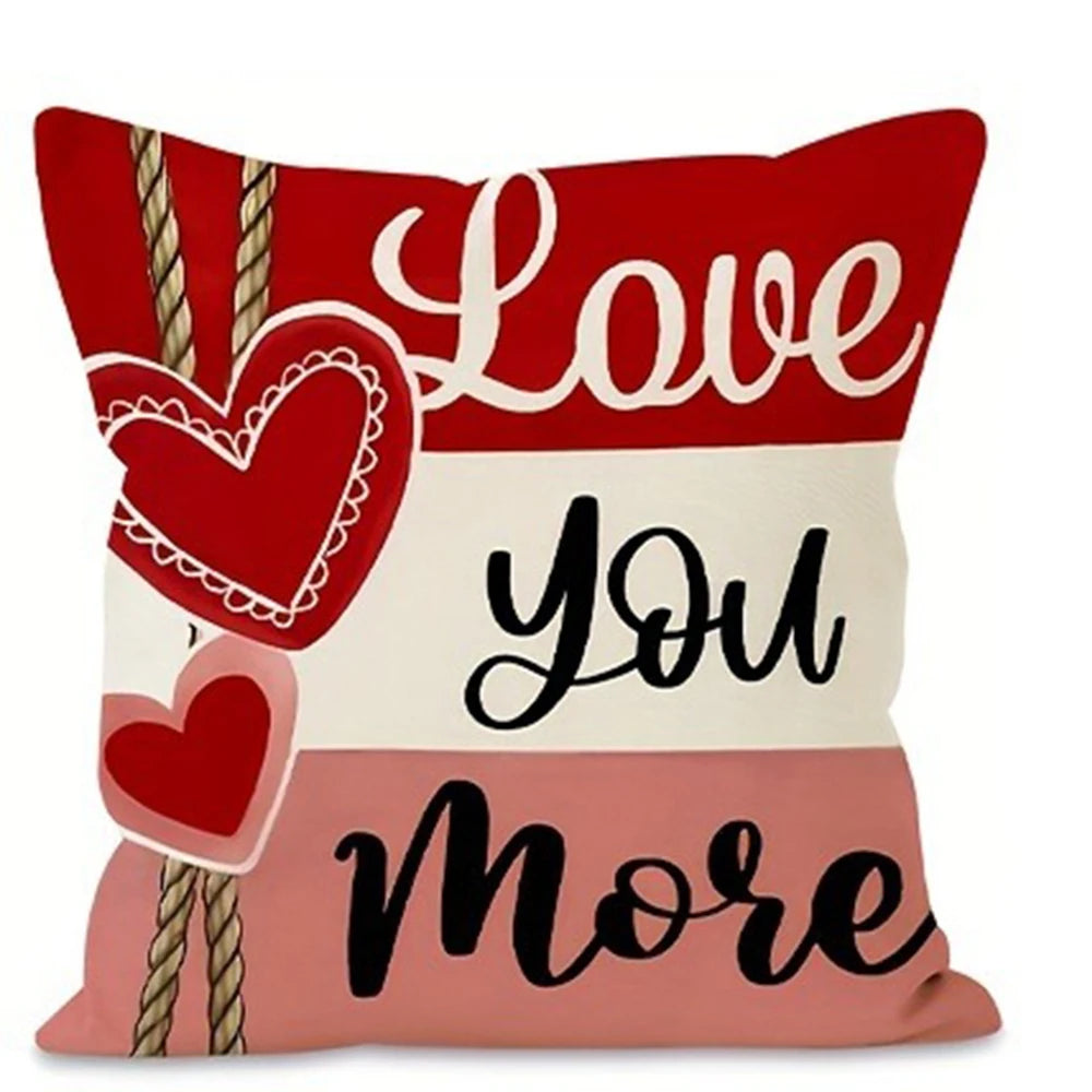 Romantic Valentine’s Day Pillowcase