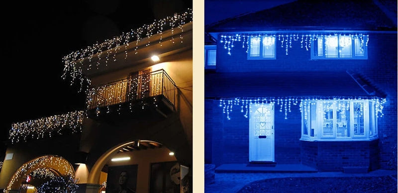 LED Christmas Garland Curtain Lights