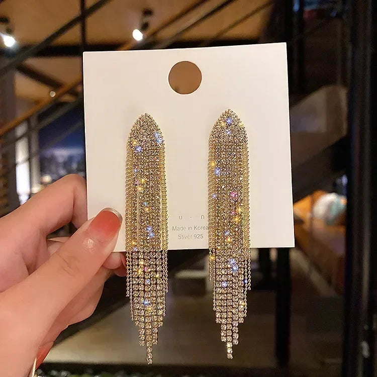 Exquisite Crystal Earrings