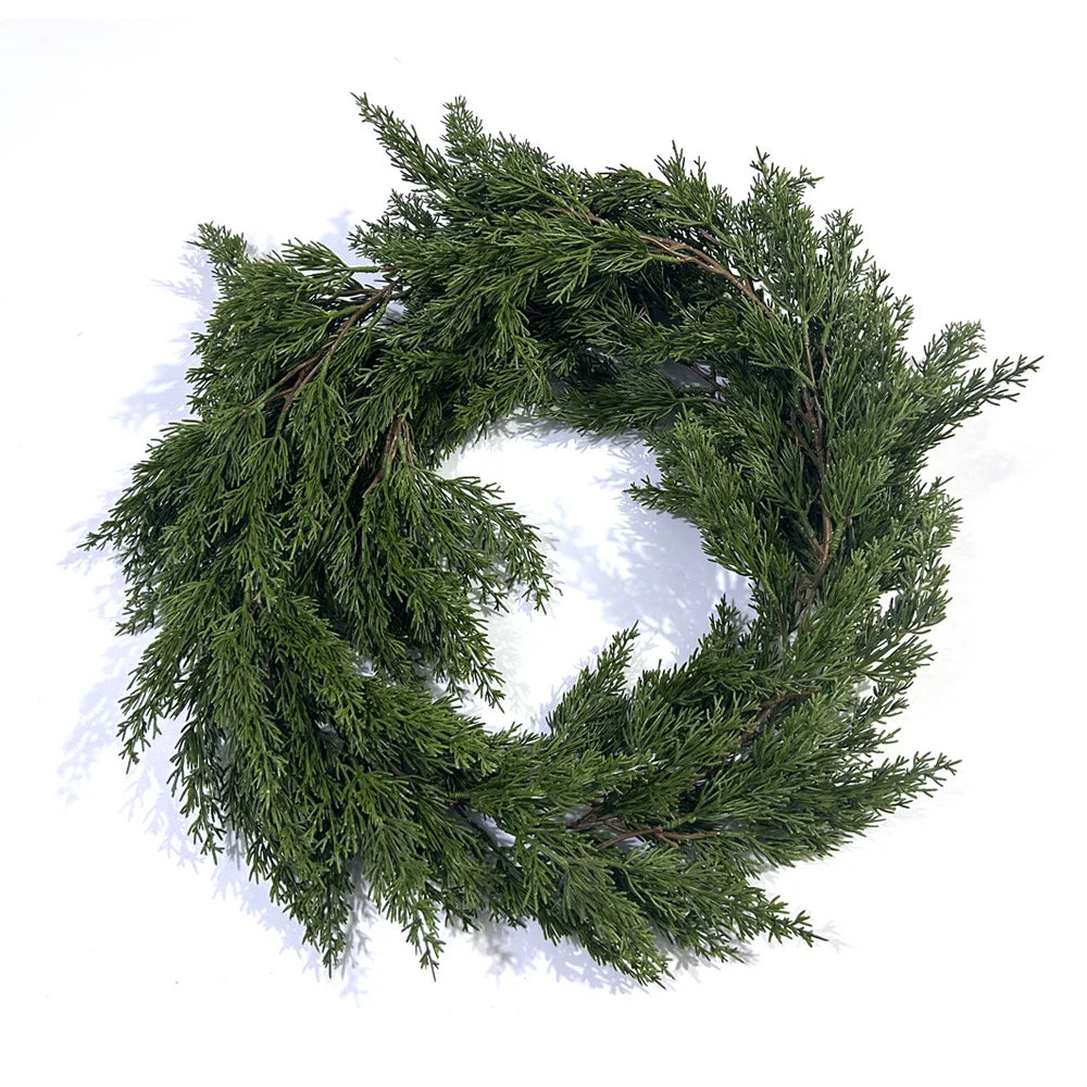 190CM Artificial Norfolk Pine Garland