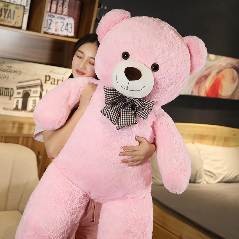 Giant American Plush Teddy Bear – Soft Stuffed Toy