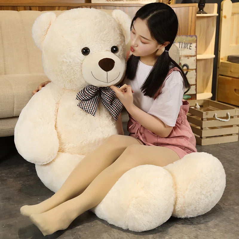 Giant American Plush Teddy Bear – Soft Stuffed Toy