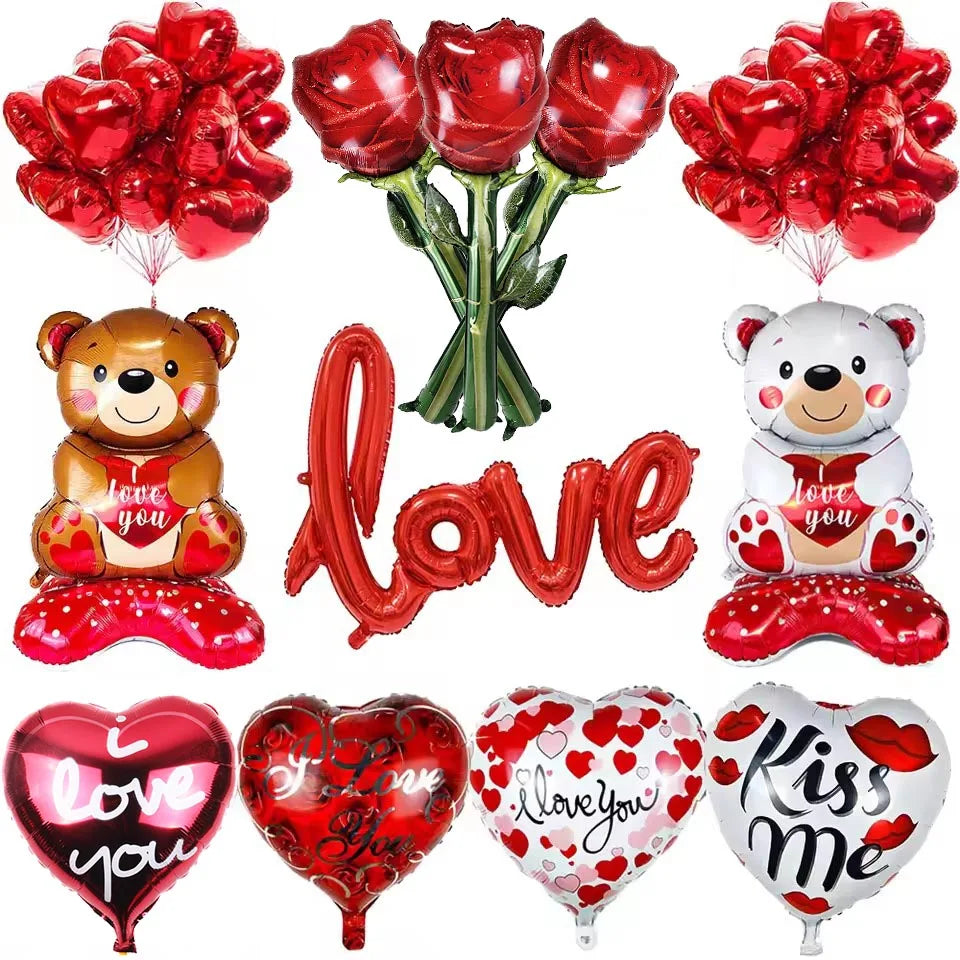 Balloon Set – Valentine’s Day Decor