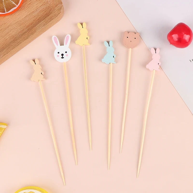 Easter Bamboo Skewers