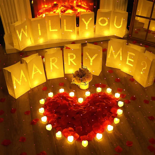 Will You Marry Me?” Proposal Decor