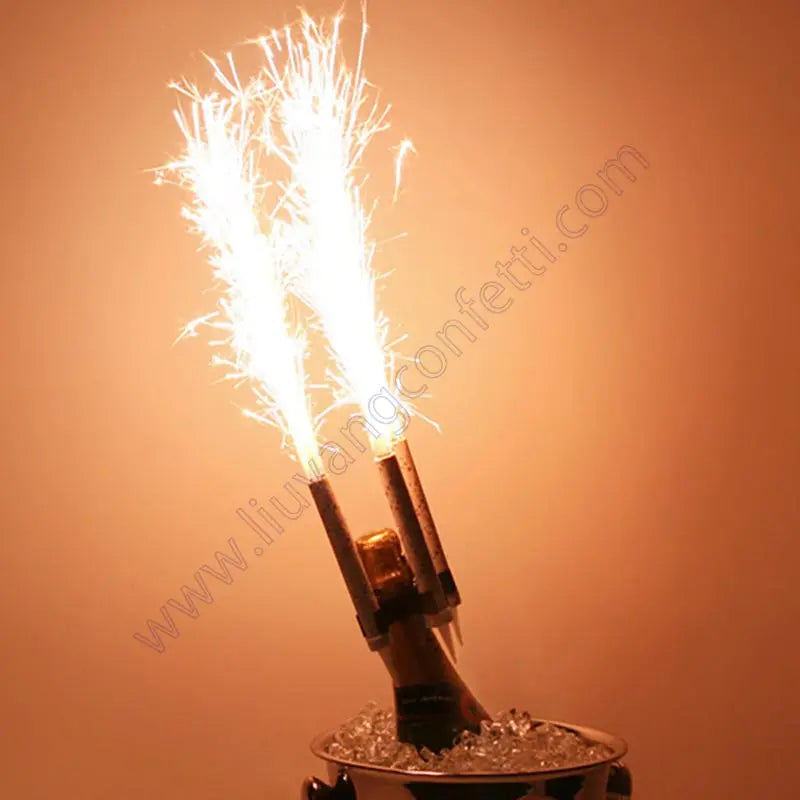 Champagne Bottle Sparkler Clip Holder