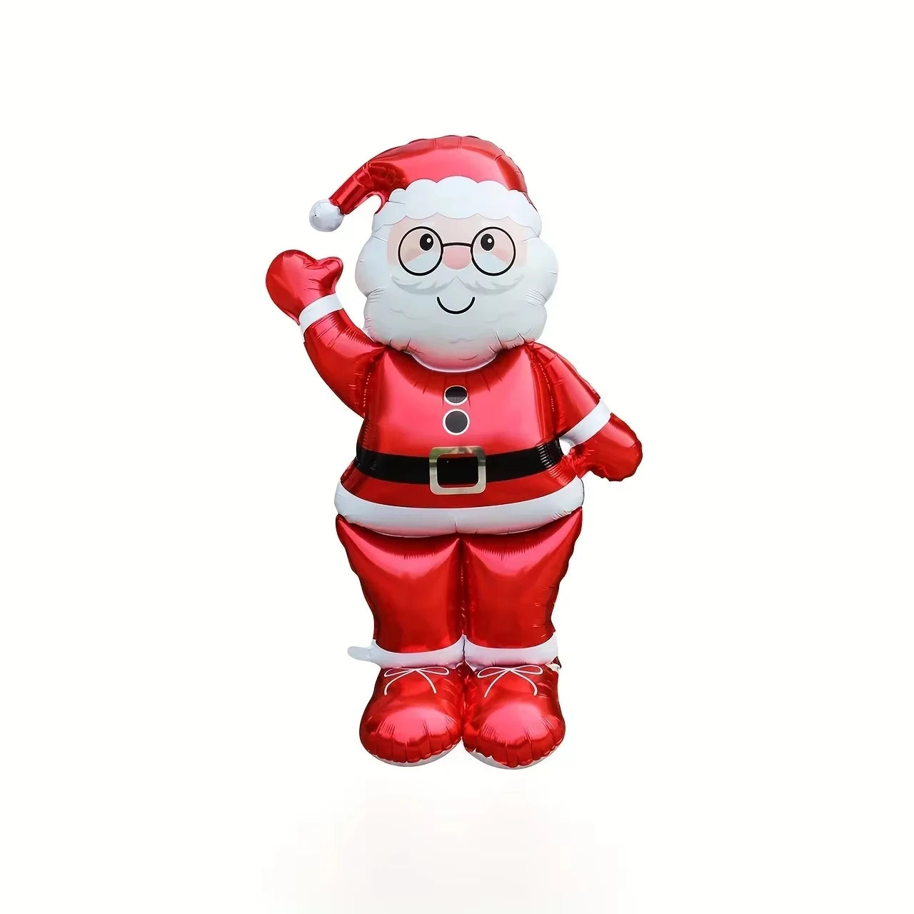 61" Santa Foil Balloon - Self-Sealing