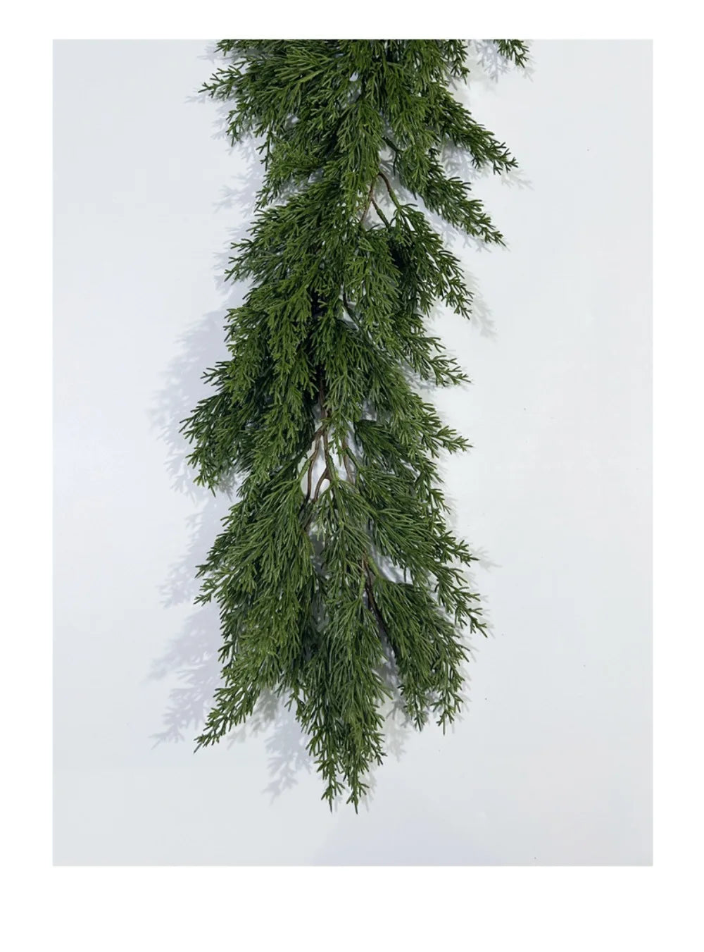 190CM Artificial Norfolk Pine Garland