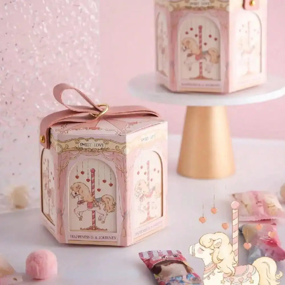 Carousel Candy Gift Boxes (10PCS)