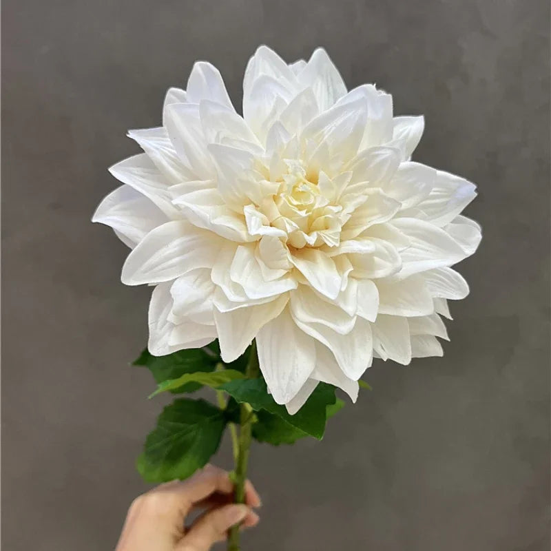 2PCS Real-Touch Artificial Dahlia Branches