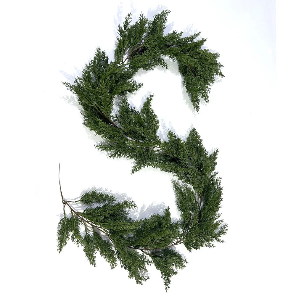 190CM Artificial Norfolk Pine Garland