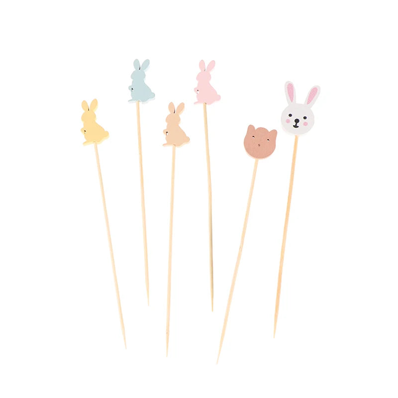 Easter Bamboo Skewers