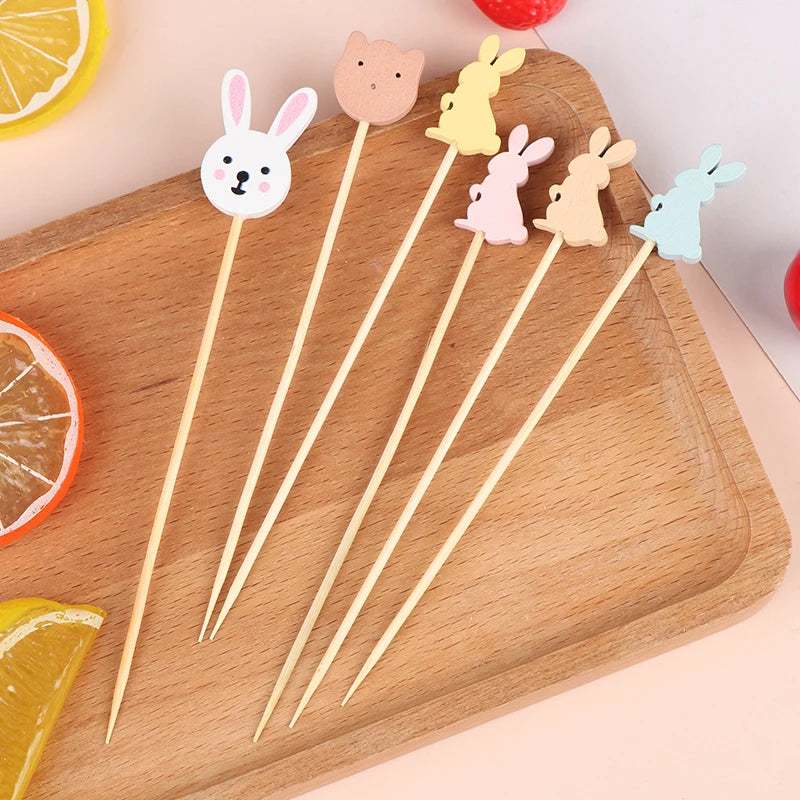 Easter Bamboo Skewers