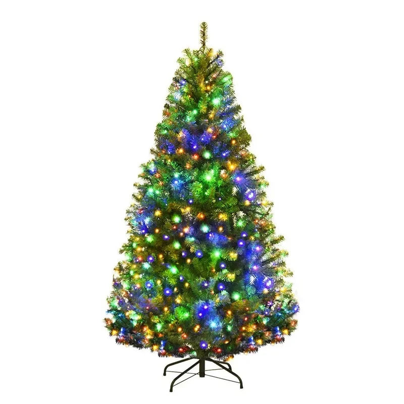 GrandGlow 10FT PVC Christmas Tree