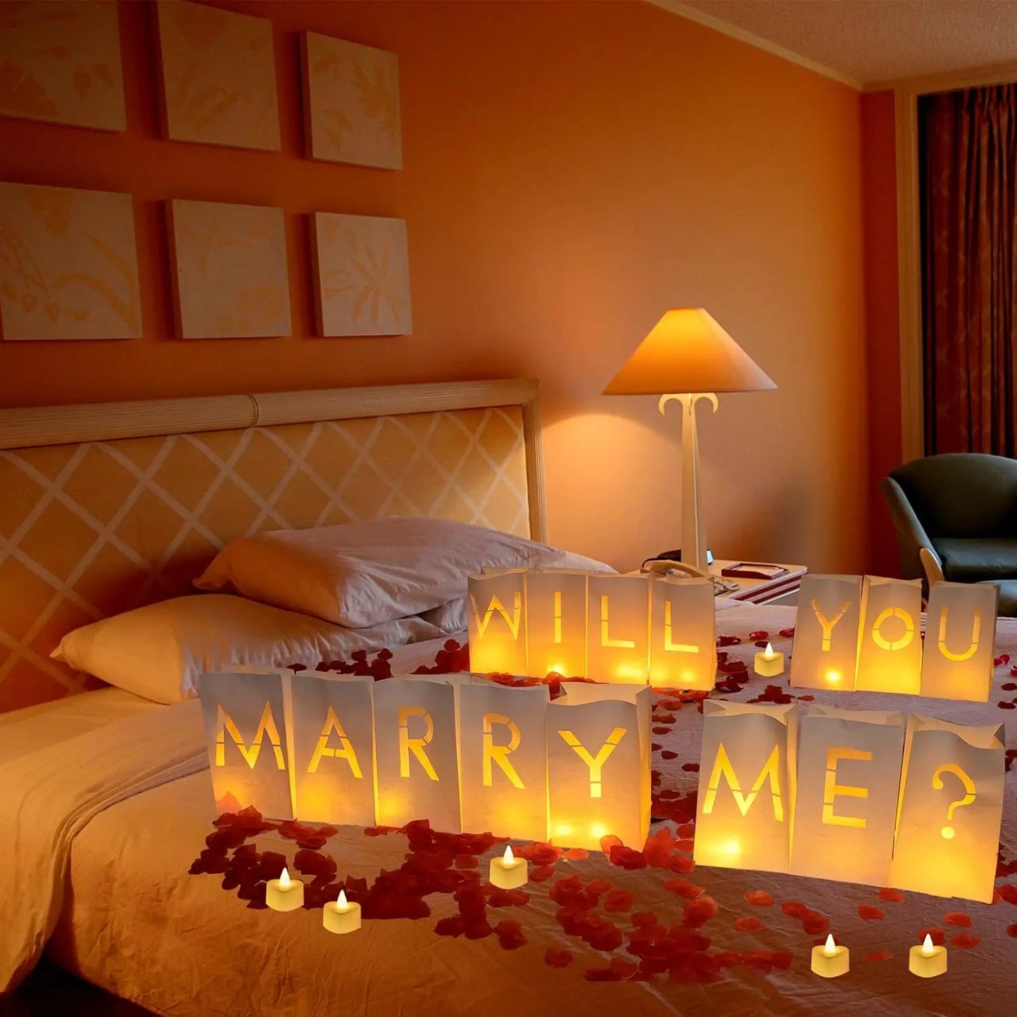 Will You Marry Me?” Proposal Decor