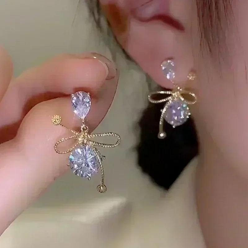 Exquisite Crystal Earrings