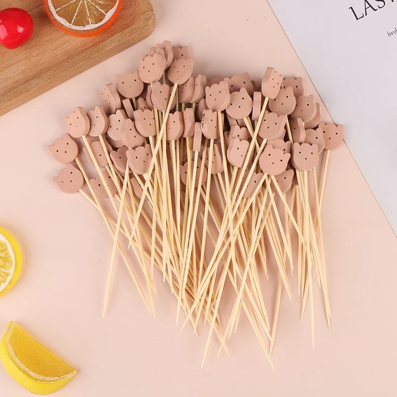 Easter Bamboo Skewers