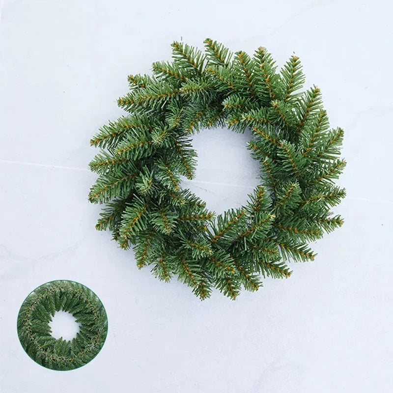 50cm Christmas Wreath with LED Fairy Lights