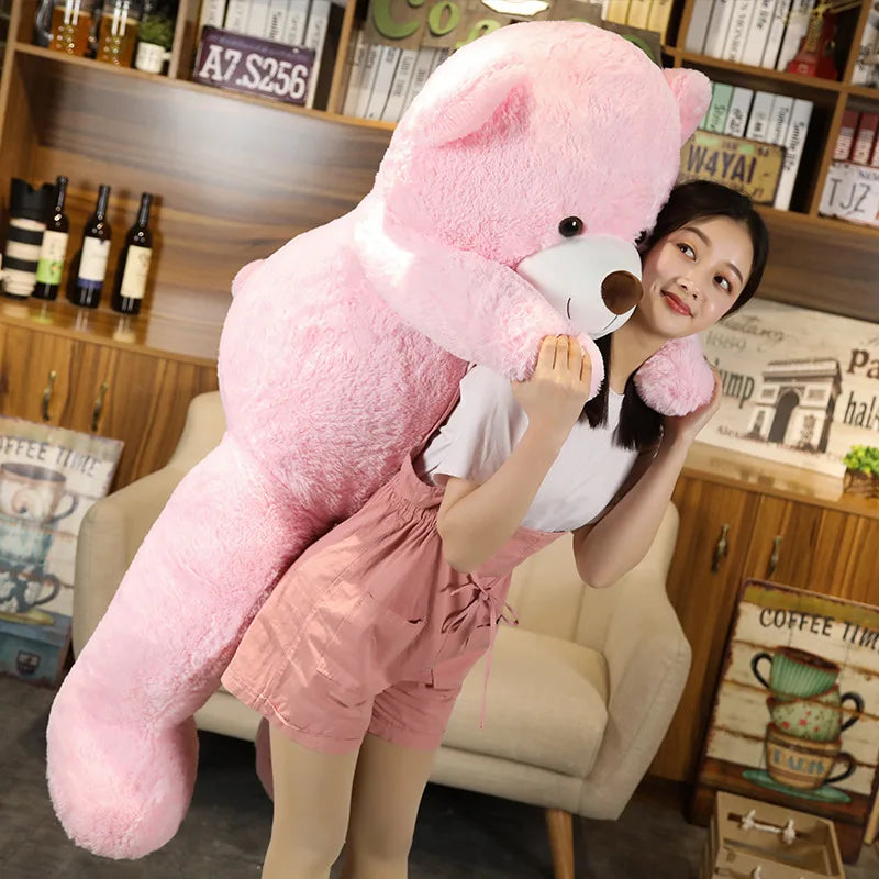 Giant American Plush Teddy Bear – Soft Stuffed Toy