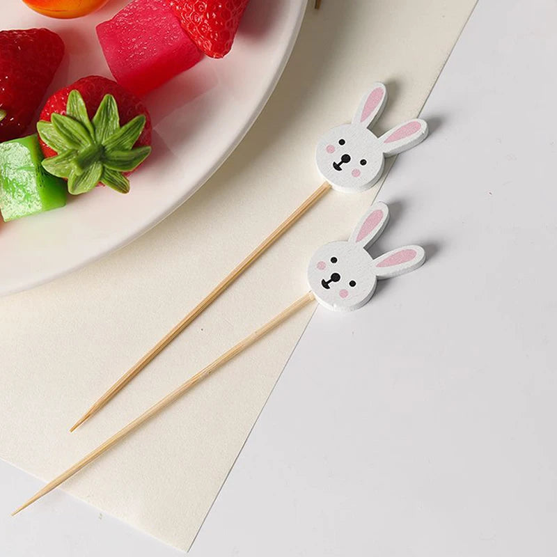 Easter Bamboo Skewers